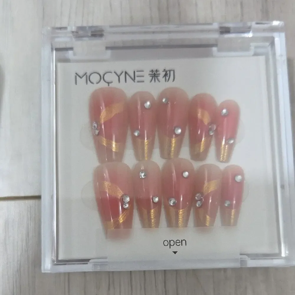Pink Ombre Press-On Nail Set